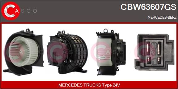 vnitřní ventilátor CBW63607GS