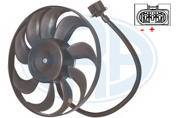 WILMINK GROUP ventilátor, motorhűtés WG2101725