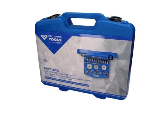 Montaažitööriistade komplekt, rattakese, rattalaager, KS TOOLS BT671650