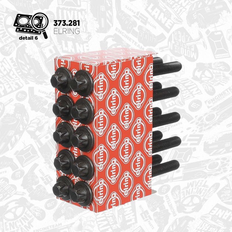 ET ENGINETEAM TS0044BT Gasket Kit, cylinder head