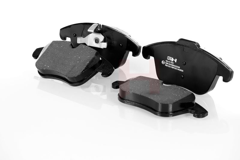 Piduriklotsi komplekt, ketaspidur, GH GH-411501