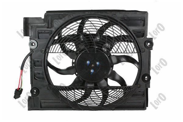 ABAKUS ventilátor, motorhűtés 004-014-0017