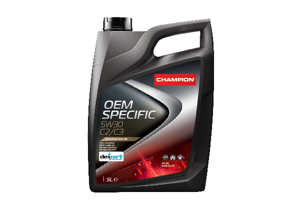 CHAMPION OEM SPECIFIC 5W30 C2/C3 5L