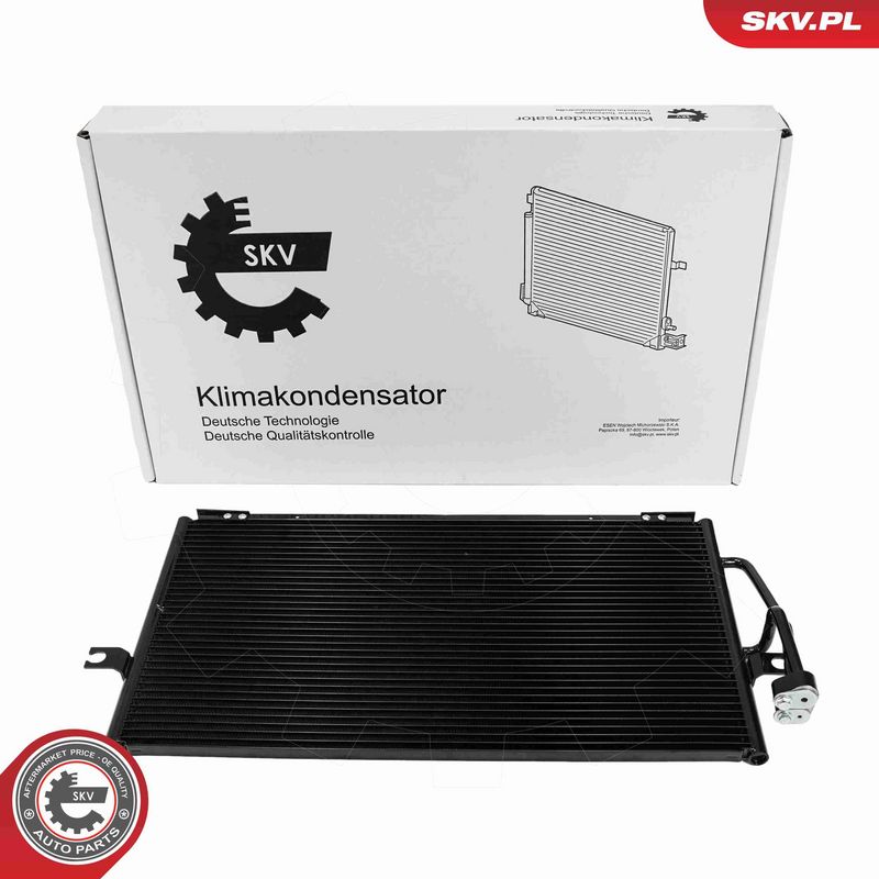 ESEN SKV 86SKV628 Condenser, air conditioning