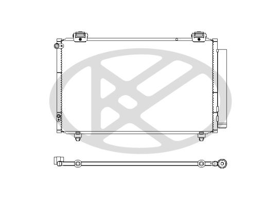 Kondensator, Klimaanlage