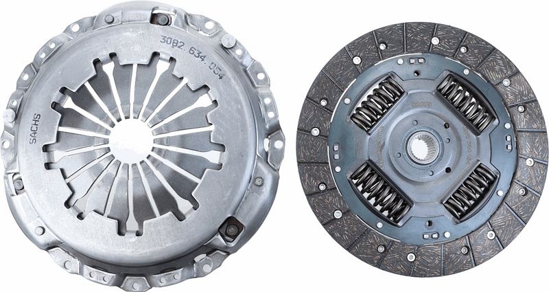 SACHS Kit d'embrayage 3000951654