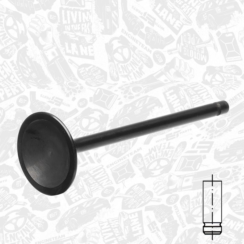 ET ENGINETEAM VI0130 Intake Valve