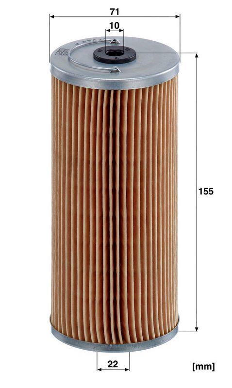 Õlifilter, MANN-FILTER H 829, 1 x