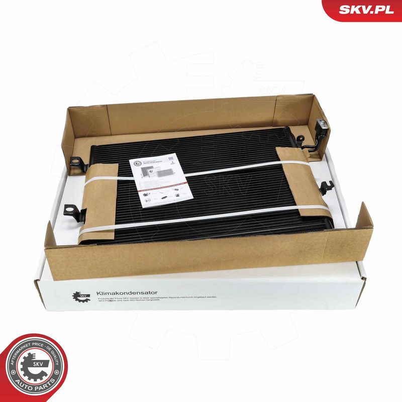 Kondensaator, kliimaseade, ESEN SKV 86SKV500