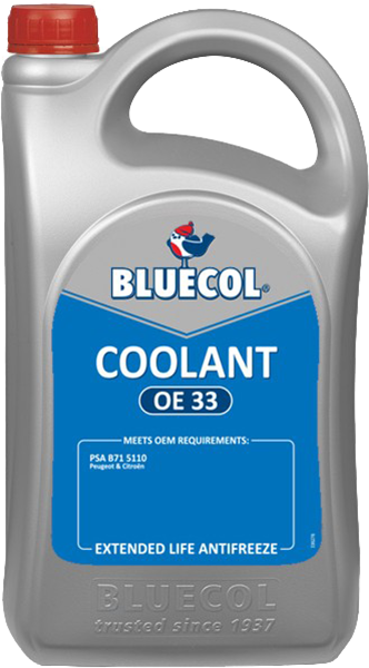 CARLUBE Tetrosyl Antifreeze BAH001