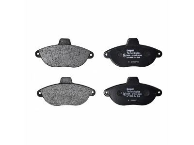 DELPHI LP1592 Brake Pad Set, disc brake