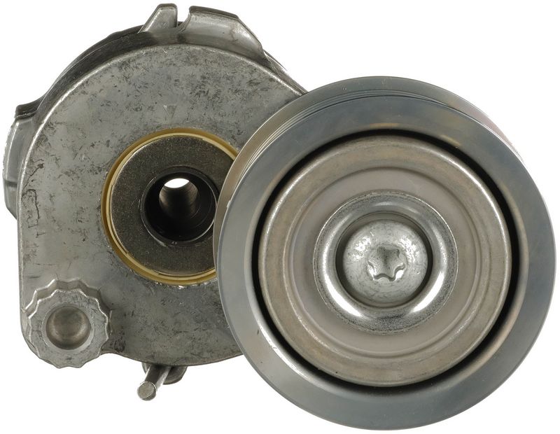 GATES T38663 Belt Tensioner, V-ribbed belt