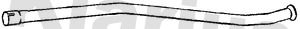 KLARIUS 150414 - Repair Pipe, catalytic converter