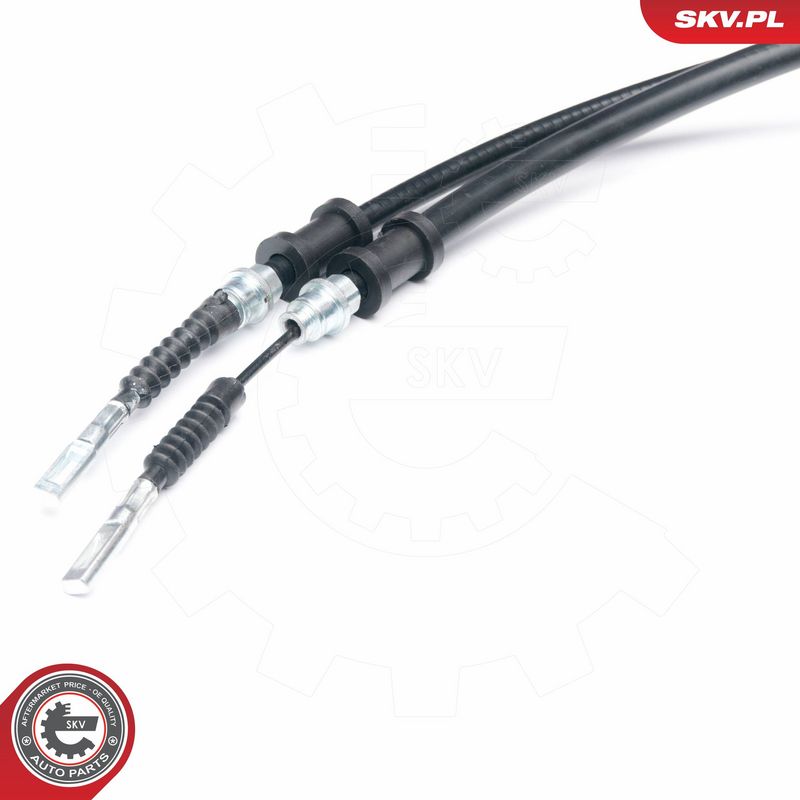 ESEN SKV 25SKV168 Cable Pull, parking brake