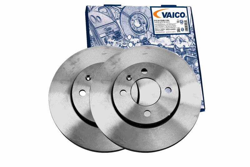 VAICO V10-80122 Brake Disc