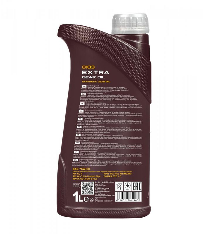 SCT - MANNOL MN8103-1 Transmission Oil