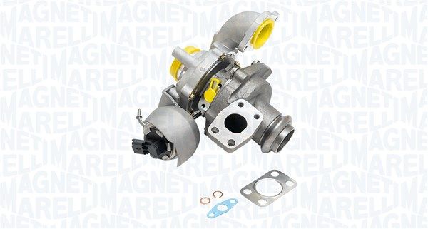 MAGNETI MARELLI Kompresorius, įkrovimo sistema