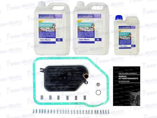 Kit, cambio de aceite del cambio automático