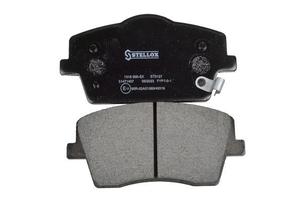 STELLOX 1318 000-SX Brake Pad Set, disc brake