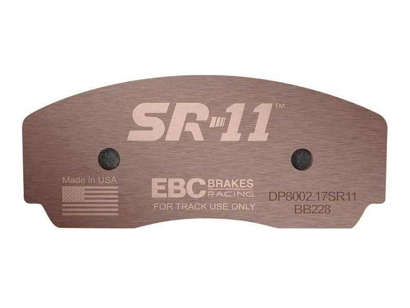 EBC Brakes Remblokkenset, schijfrem DP8002.17SR11