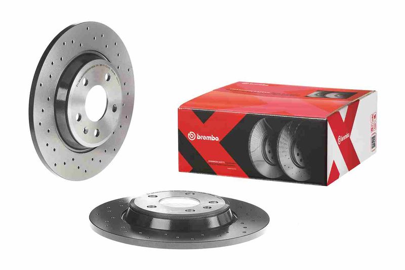 BREMBO 08.A759.1X Brake Disc