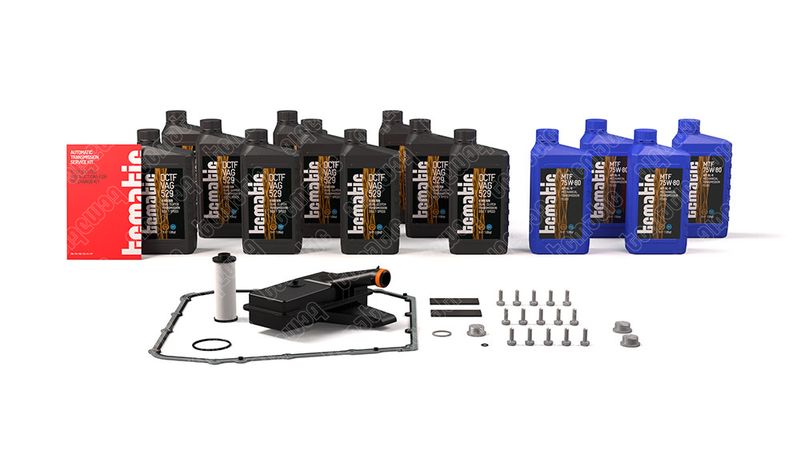 Kit de piezas, cambio de aceite del engranaje distribuidor