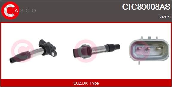 Zapalovací cívka CIC89008AS