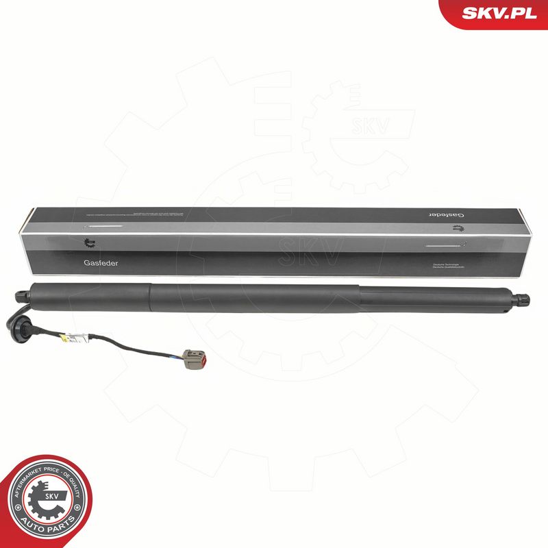 Elektrimootor, tagaluuk, ESEN SKV 52SKV268