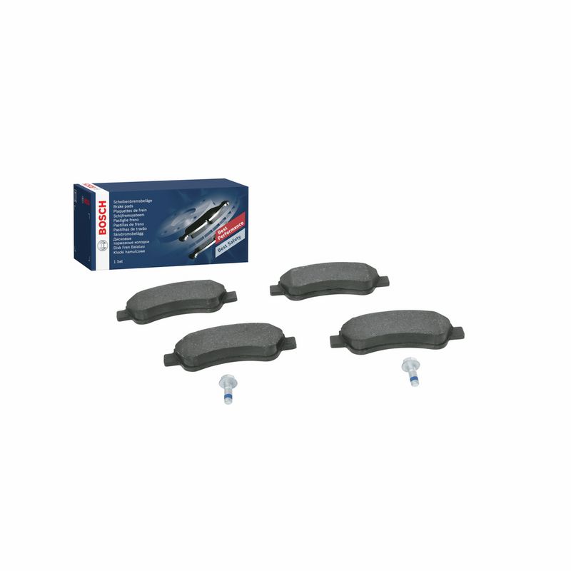 Plaquettes+de+frein+à+disque BOSCH 0 986 494 027