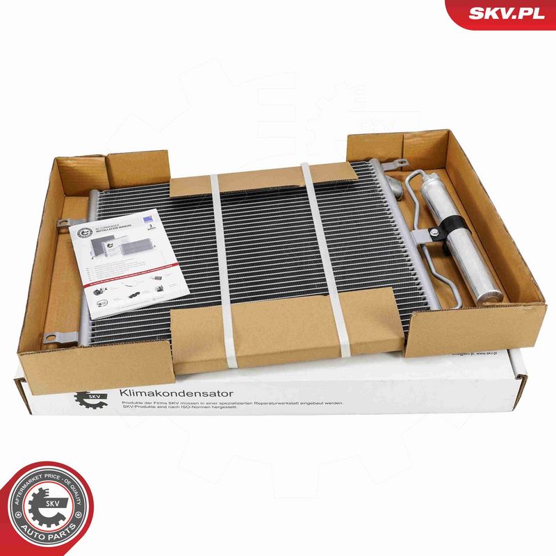 ESEN SKV 86SKV630 Condenser, air conditioning