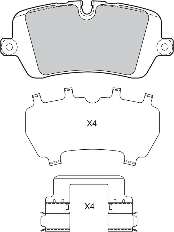 Prekės atitinka OEM kodą: LR162047