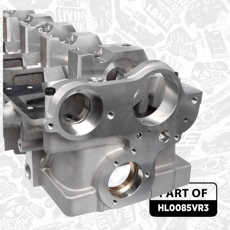 Product Image - Cilinderkop - HL0085VR3 - ET ENGINETEAM