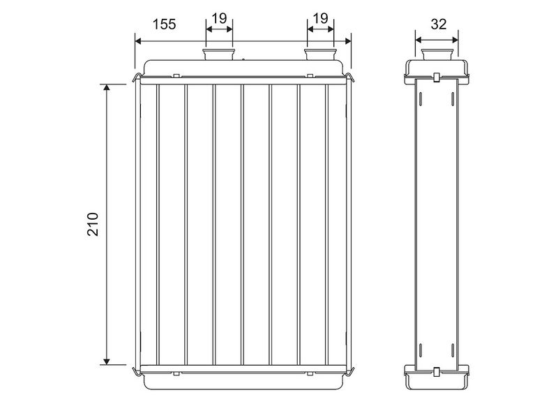 Product Image - Klepgeleider - 81-1676 - TRW Engine Component