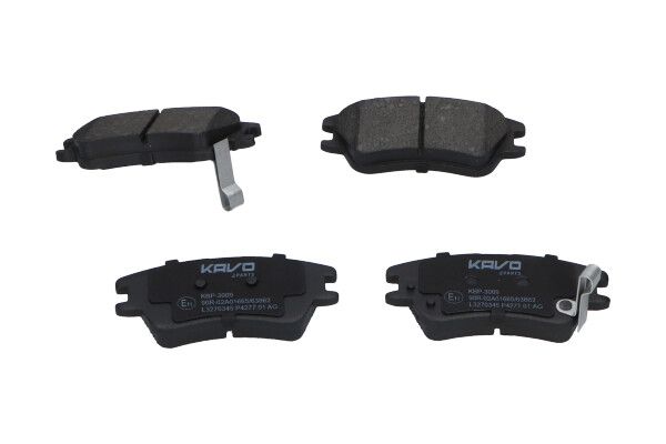 KAVO PARTS fékbetétkészlet, tárcsafék KBP-3009