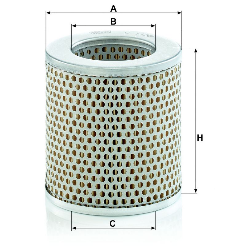 MANN-FILTER C1132 Air Filter