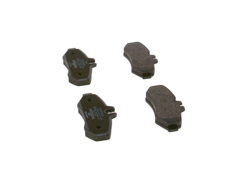 BOSCH 0986424877 Brake Pad Set, disc brake