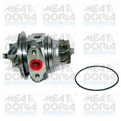 MEATDORIA BMW вставка турбины 1 E82,3 E90/91/92 335i,Z4 05-