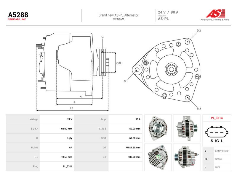 OEM код товара: A004TCV394
