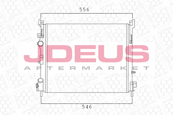 KüHLER MOTORKüHLUNG JDEUS M0230840