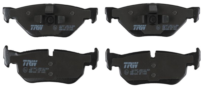 TRW GDB1626 Brake Pad Set, disc brake