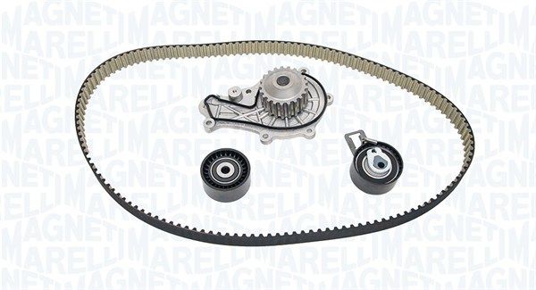 MAGNETI MARELLI Vízpumpa + fogasszíj készlet 341406590001