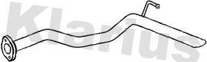 KLARIUS 144004 - Exhaust Pipe