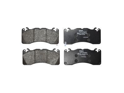 DELPHI LP3377 Brake Pad Set, disc brake