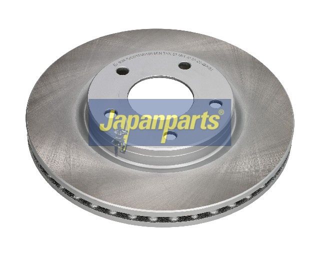 Disco de freno JAPANPARTS DI-154C