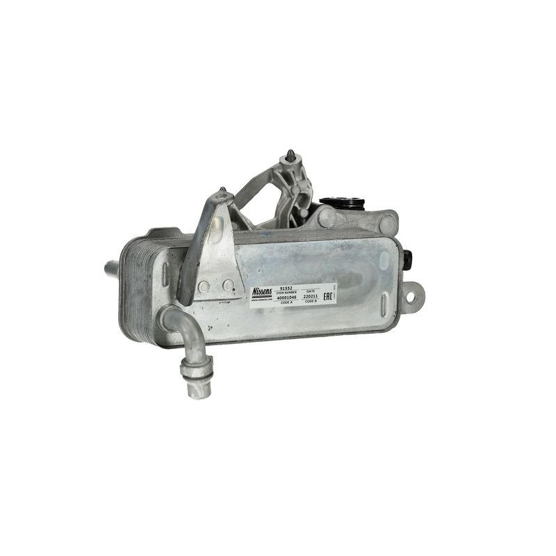 NISSENS 91552 Oil Cooler, automatic transmission