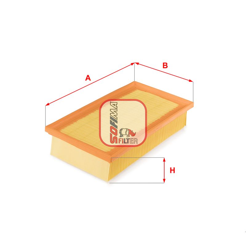 Повітряний фільтр, Sofima S3717A