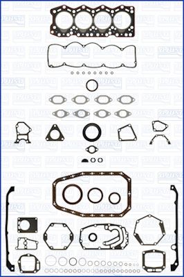 AJUSA teljes tömítéskészlet, motor 50107800