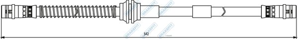 APEC Brake Hose BHO4130