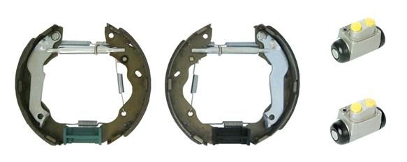 Комплект гальмівних колодок, Brembo K30009