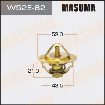 Термостат, охолоджувальна рідина, Masuma W52E82